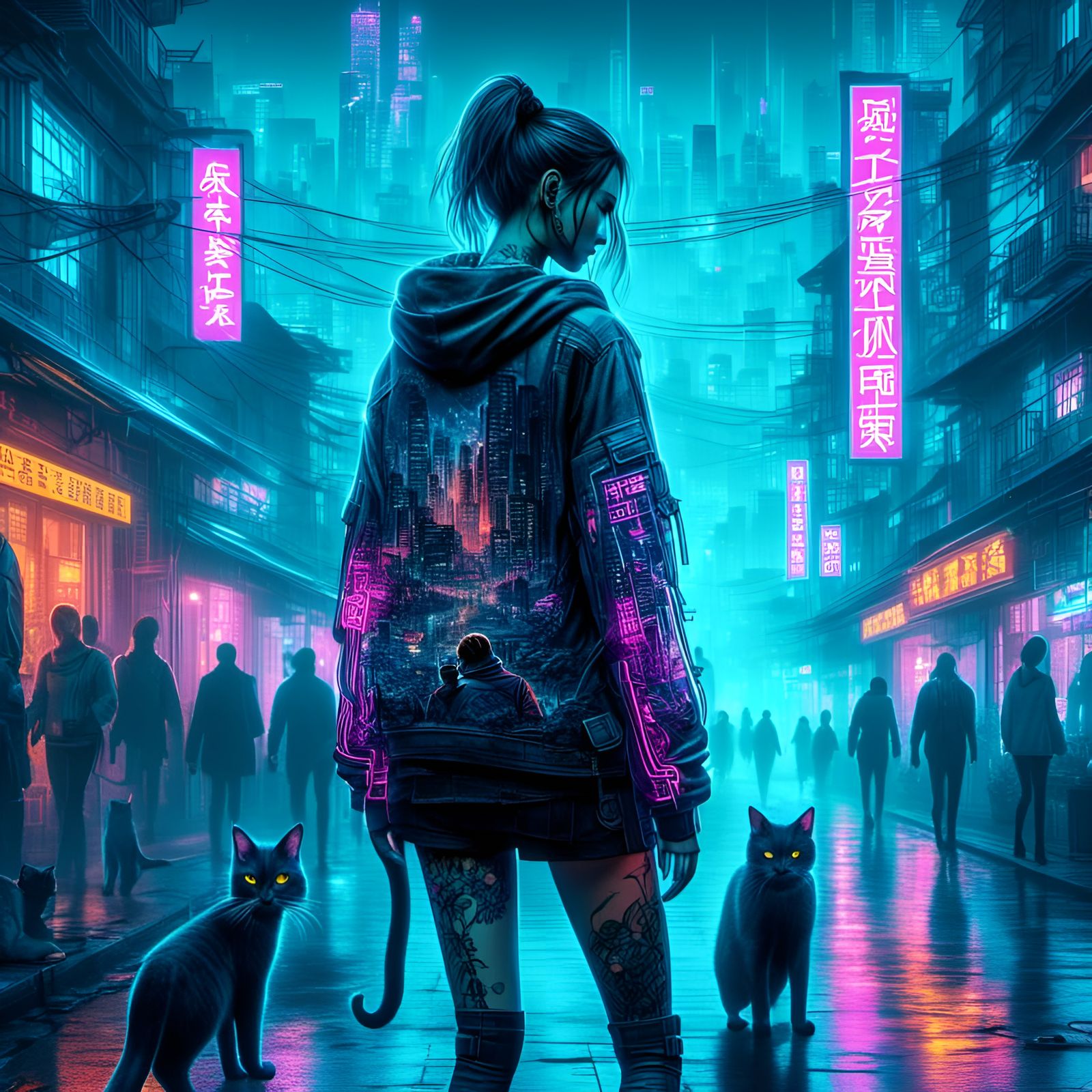 NeoTokyo Nights