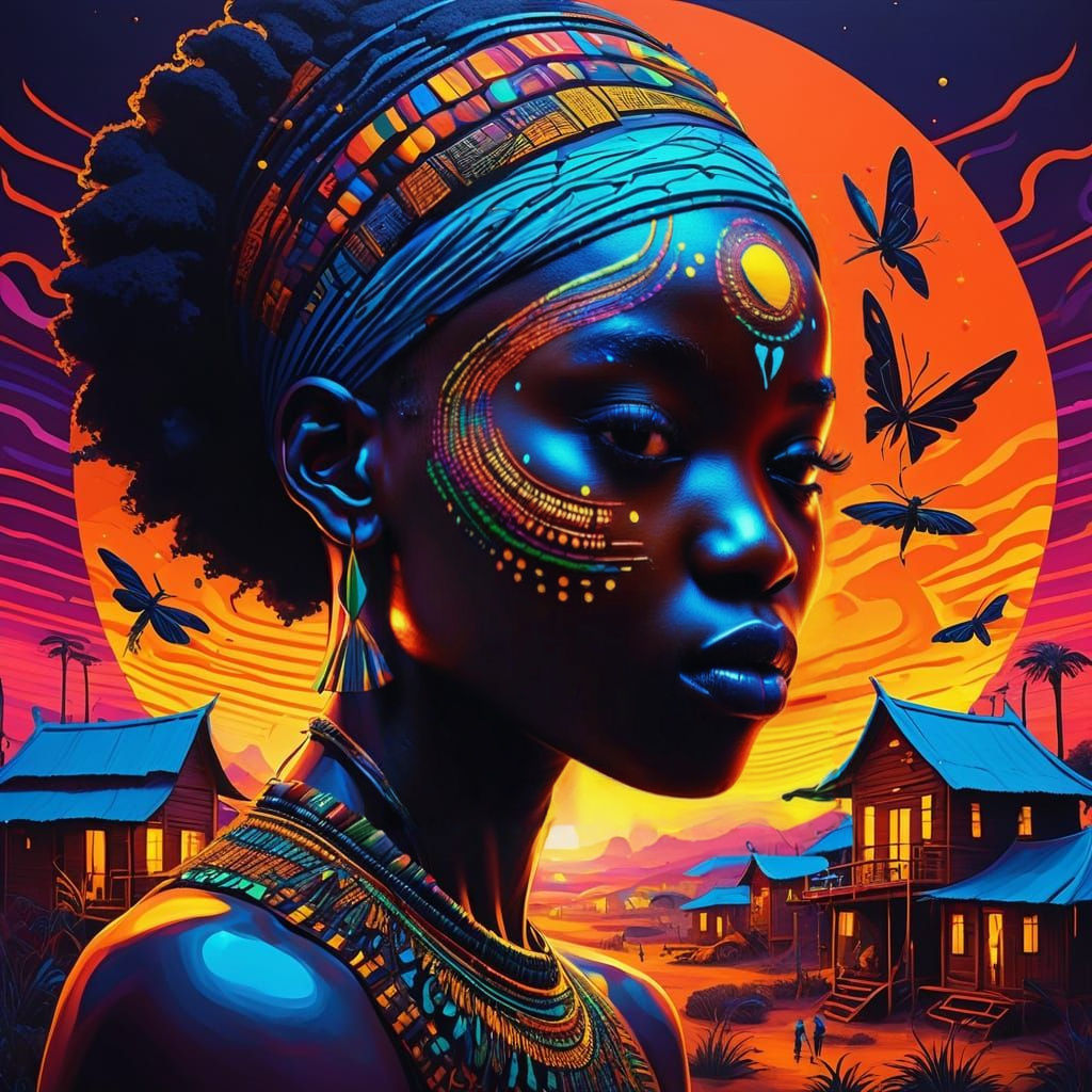 [b][color=#C09963]🌿 Africa[/color][/b]

[b]Adze (Ghana, Togo, Benin)[/b] – A vampiric firefly spirit that drinks blood ...