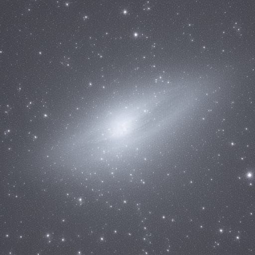 Mysterious Shapes Across the Vast Expanse of Space