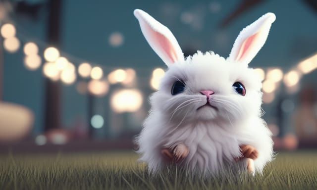 I'm not fluffy #07