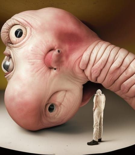 Surreal Insectoid Stopmotion Dreamscape