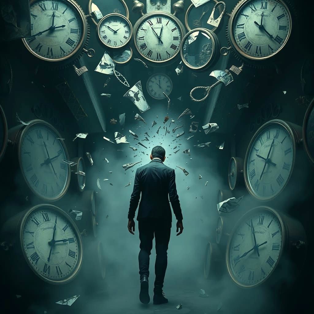 AI Art Captures the Essence of Insanity