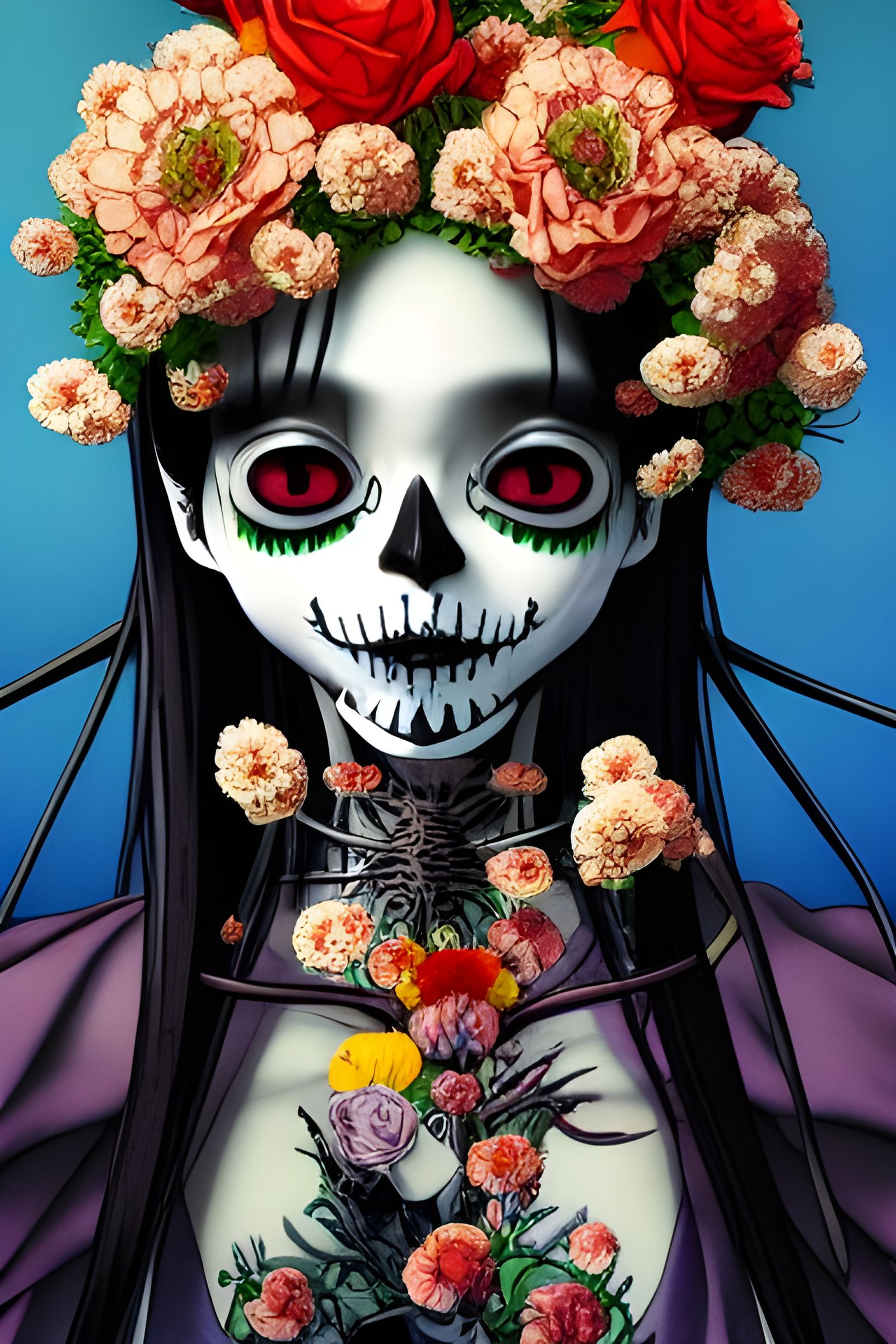 Kawaii Catrina 12