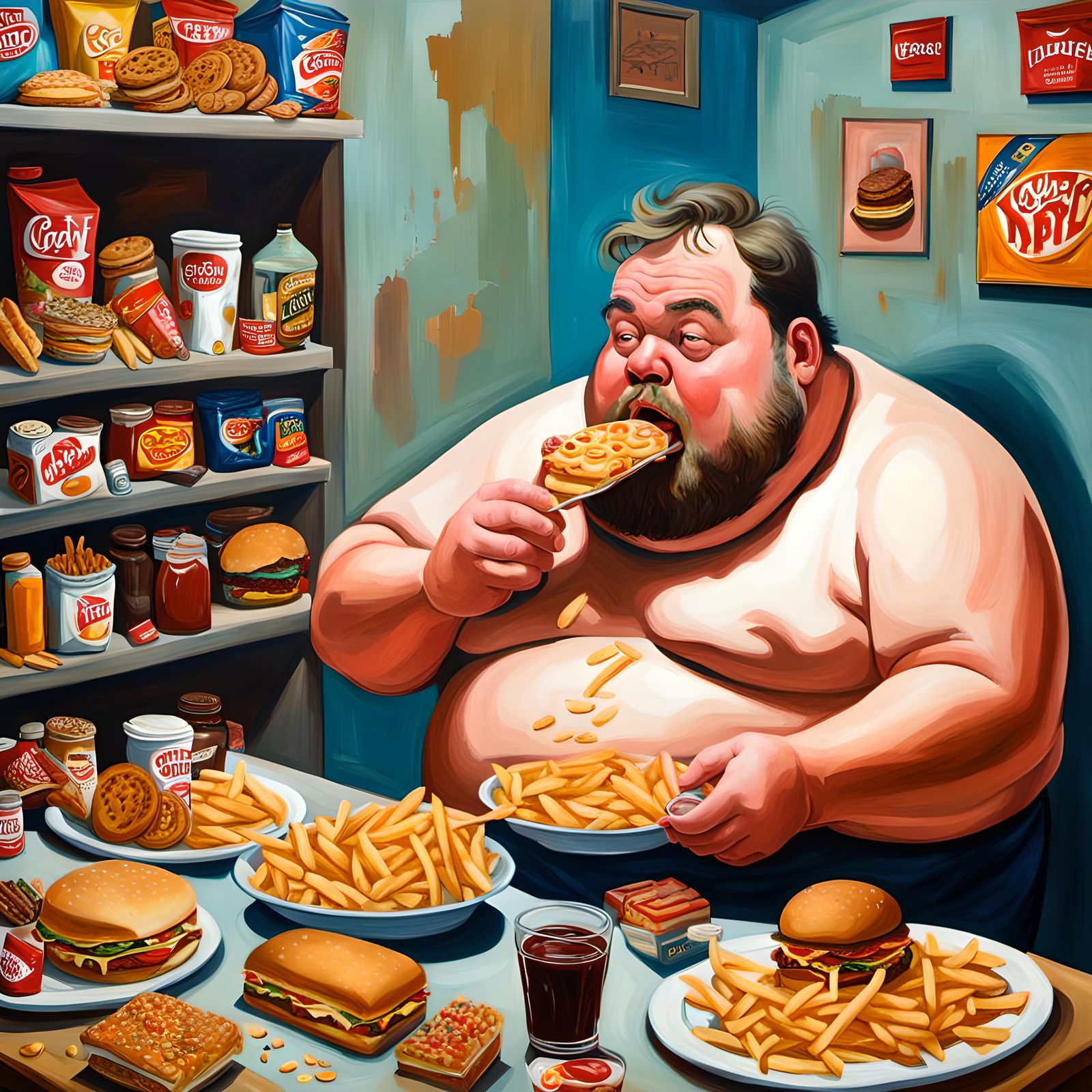 Seven Deadly Sins - Gluttony