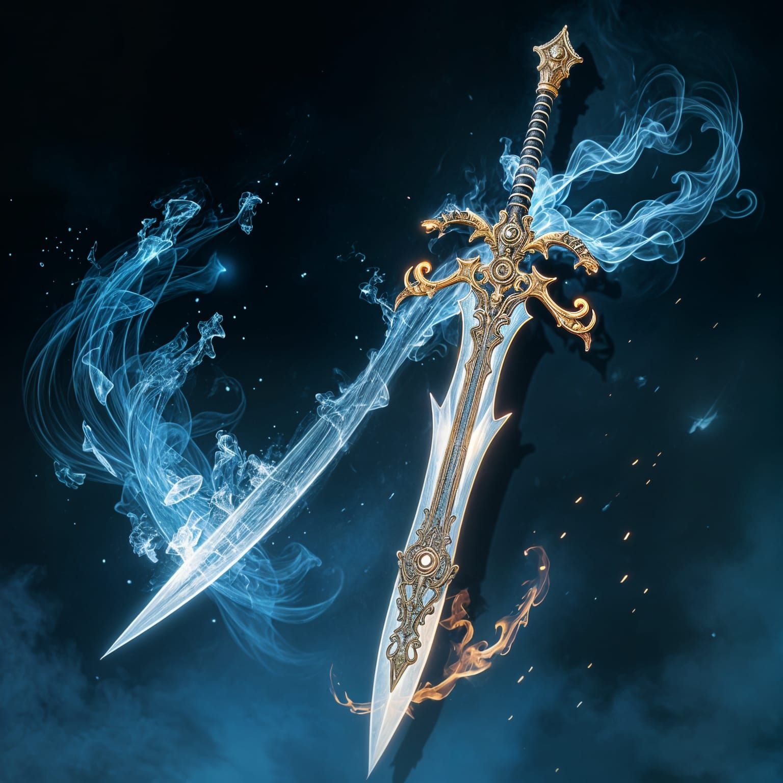 Surreal Cityscape at Dusk in a Futuristic Aesthetic