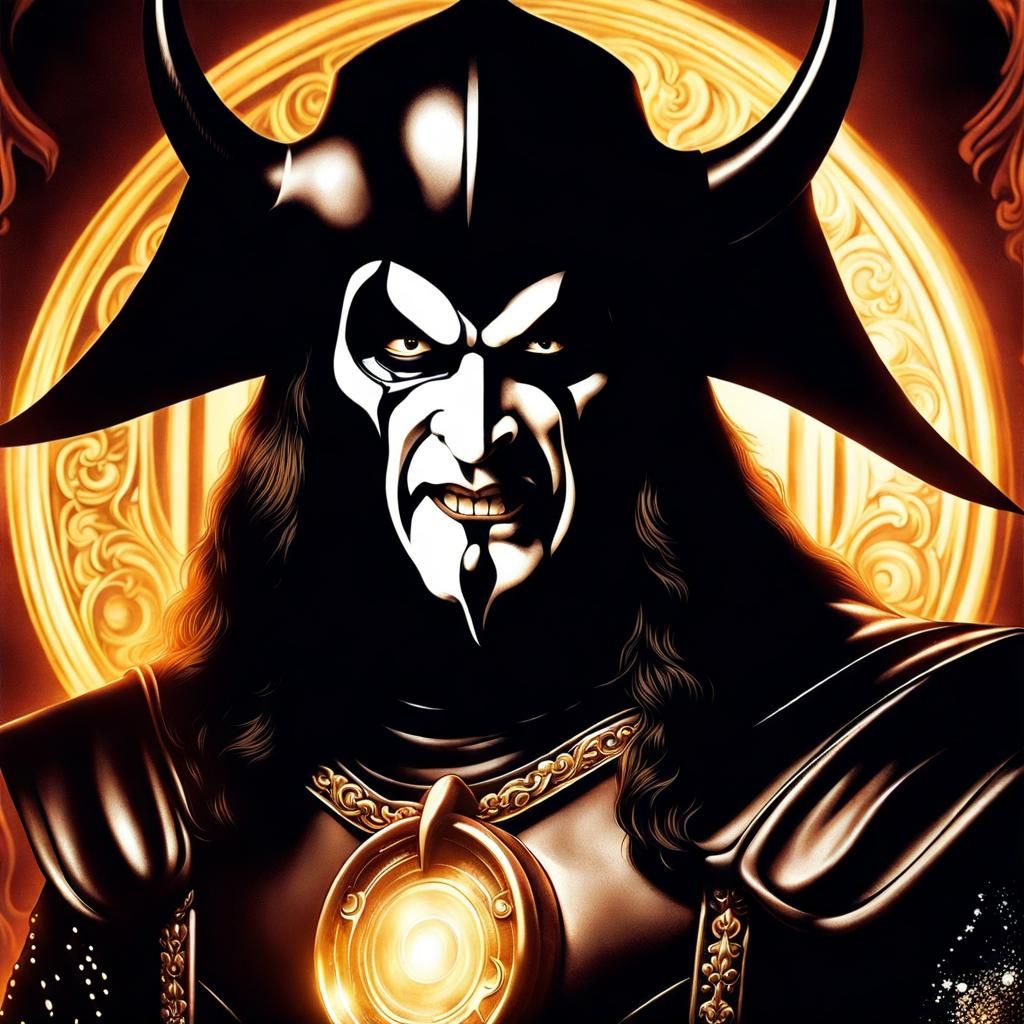 KISS The God Of Thunder - - - And Rock'N'Roll