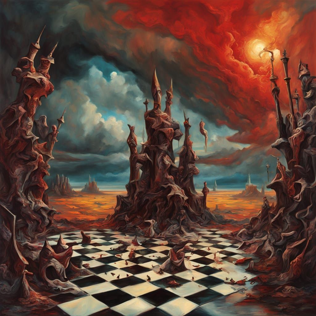 War Pigs: A Surrealist Nightmare