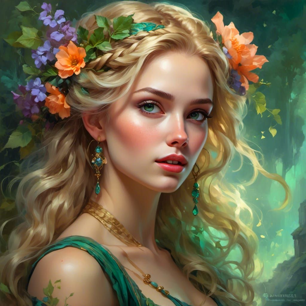 Cassandra, forest Faie