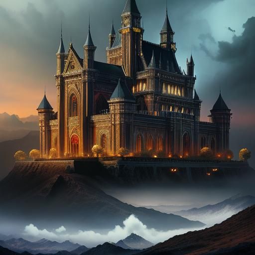 Lisa Marie Presley: Epic Digital Matte Painting