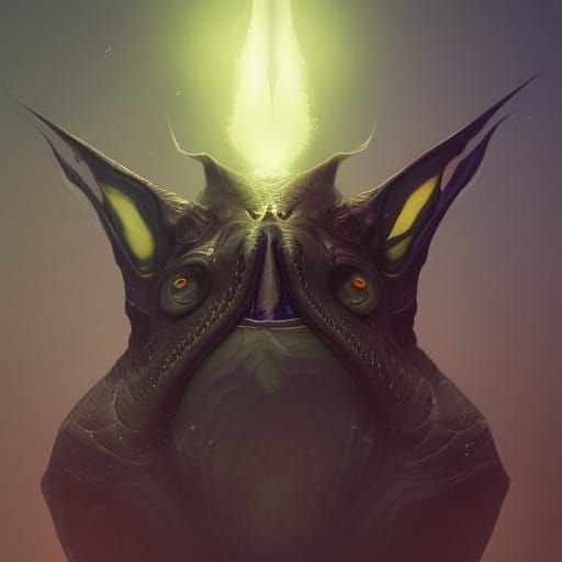 Stingray Bat Extraterrestrial Hybrid