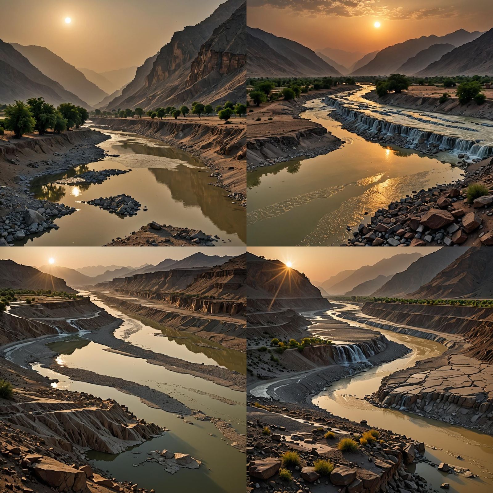 Ancient India's Indus Valley Landscapes