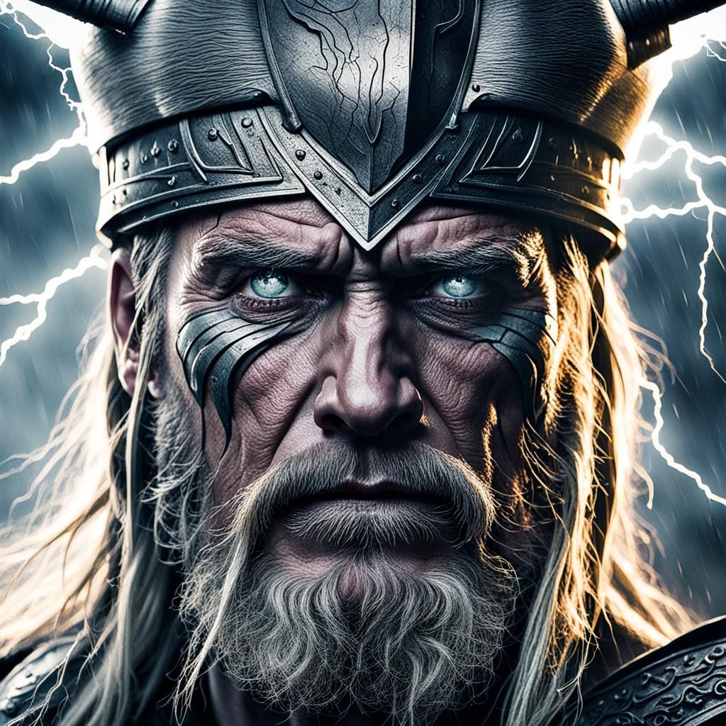 Thor's Hammer: A God of Lightning