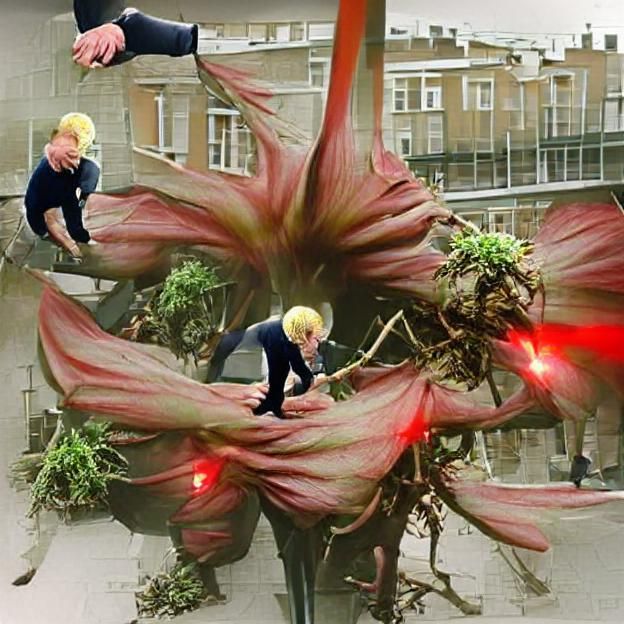 Boris Johnson's Battle Against the Triffids