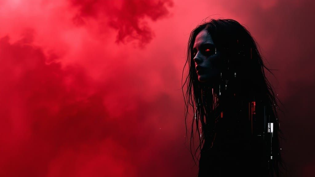 Smokey Apocalypse Goddess