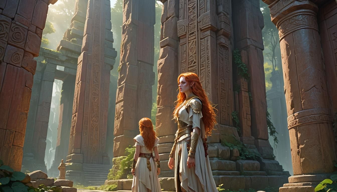 Colossal Redhead at Temple of Dreams