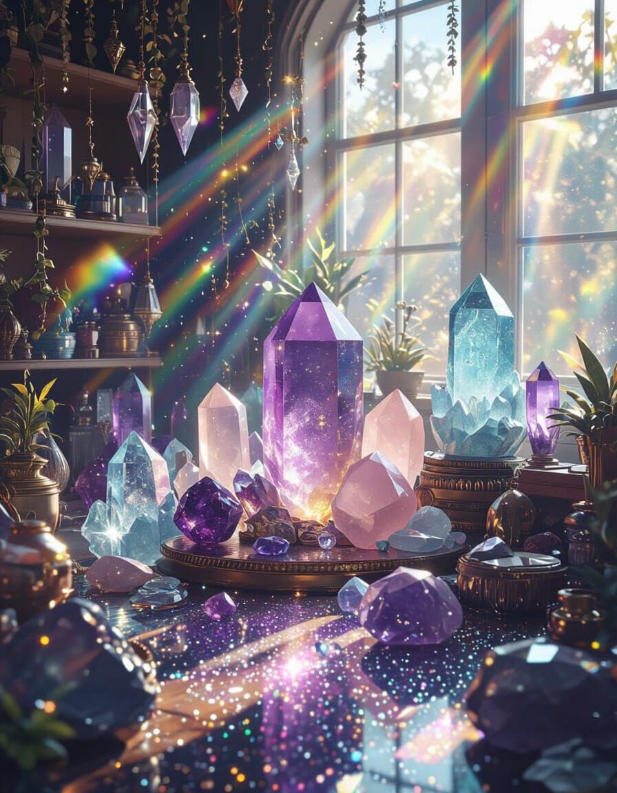 The Crystal Room II 🔮