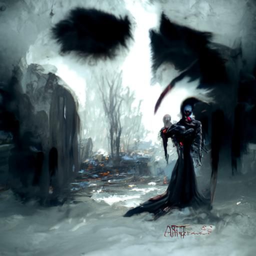 Gothic Art: Anger, Depression, and Anxiety