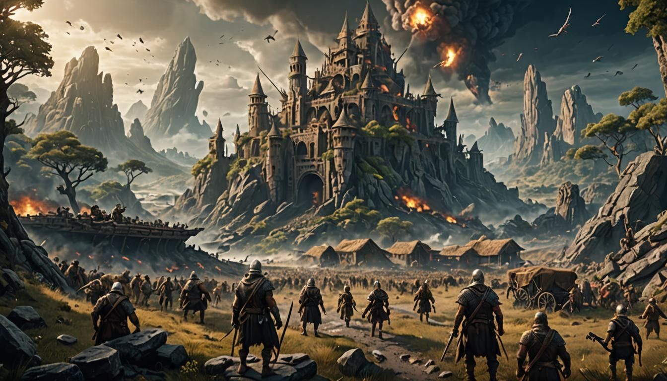 Siege of Castle Dunedain