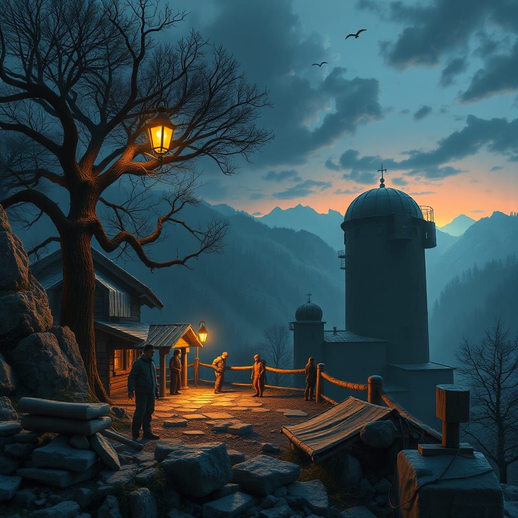 Phoenix Woman: Cinematic Fantasy Art