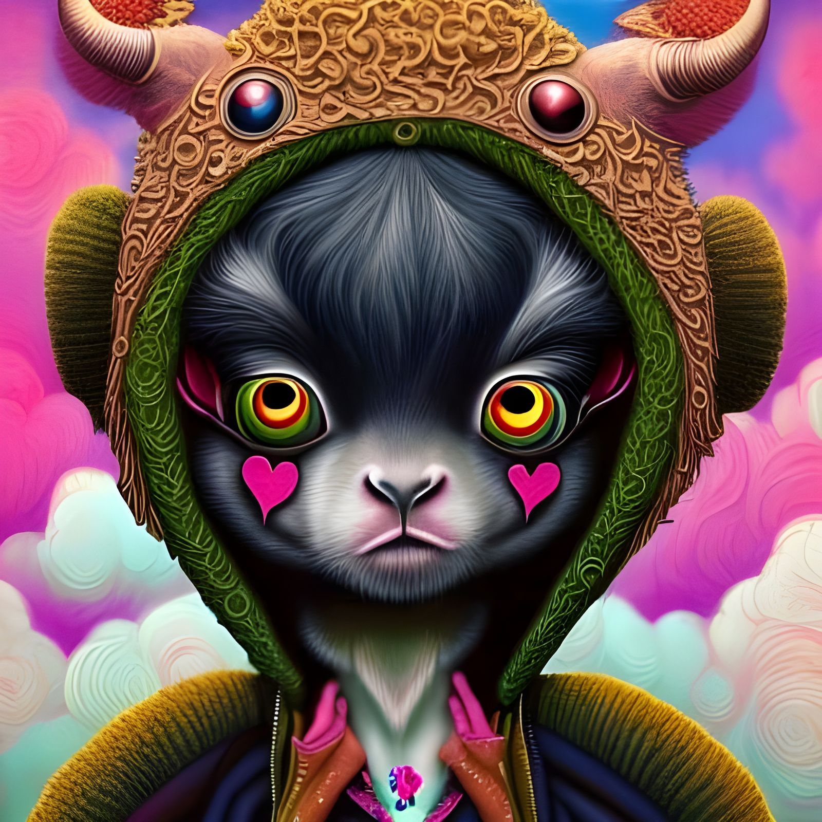 🖤💜 Mi Amigo Cabrito ◾@delacabra 🖤💜