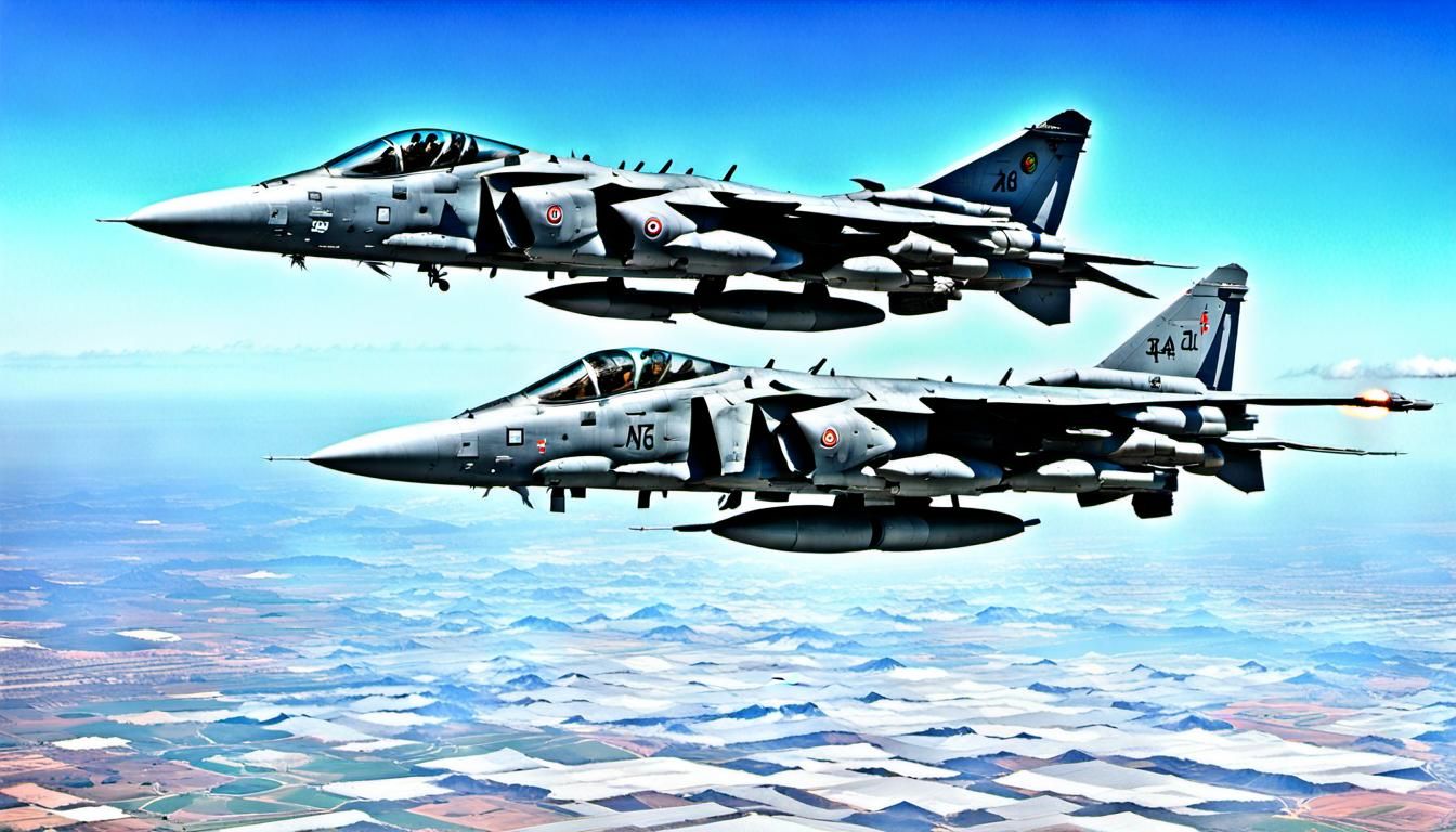 Harrier Jet Dogfight with UAP Observation