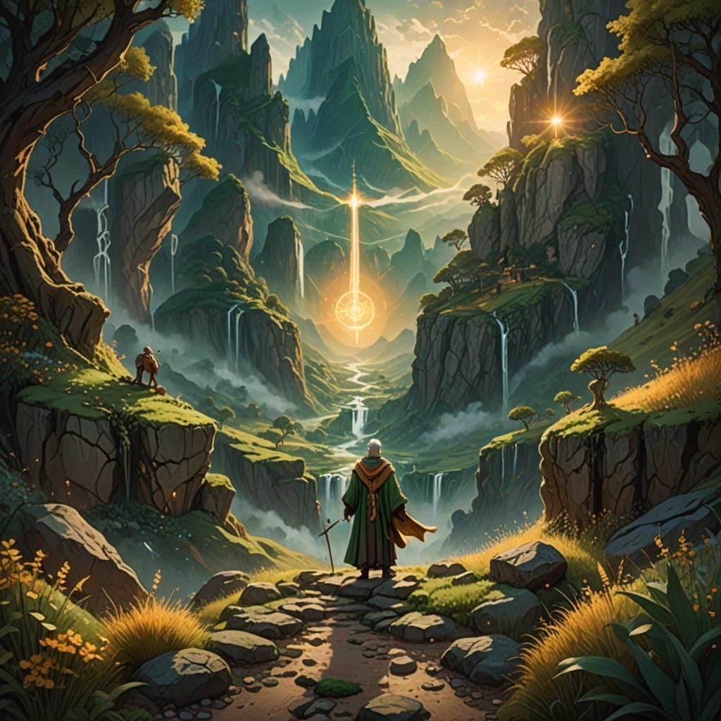 Merlin closes in on the Light