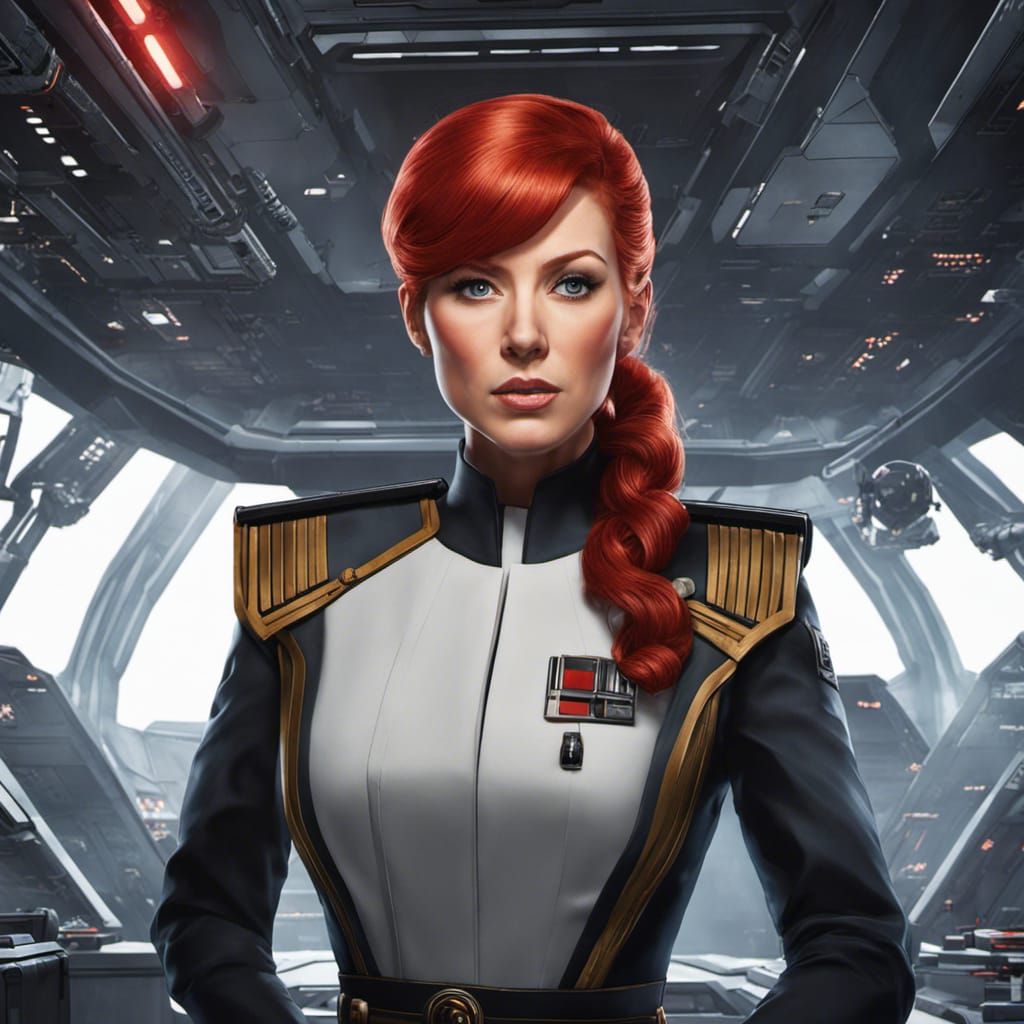 Star Wars Admiral Commands Star Destroyer