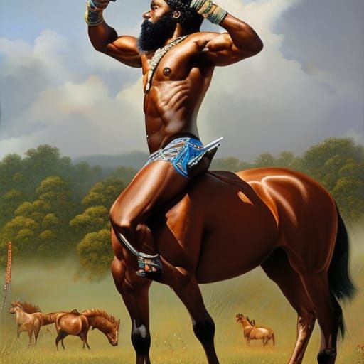 Childish Gambino Centaur