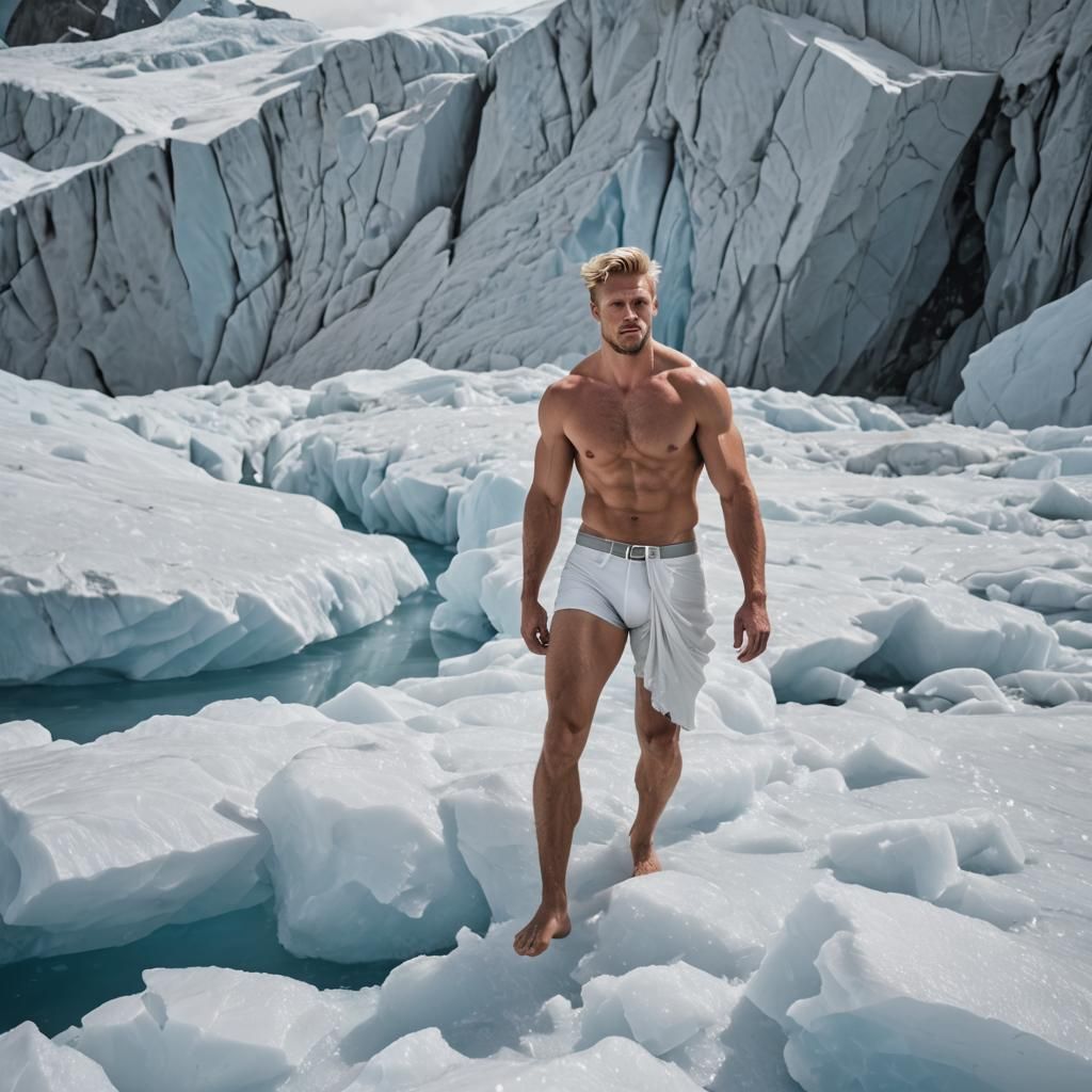 Scandinavian Ice Man