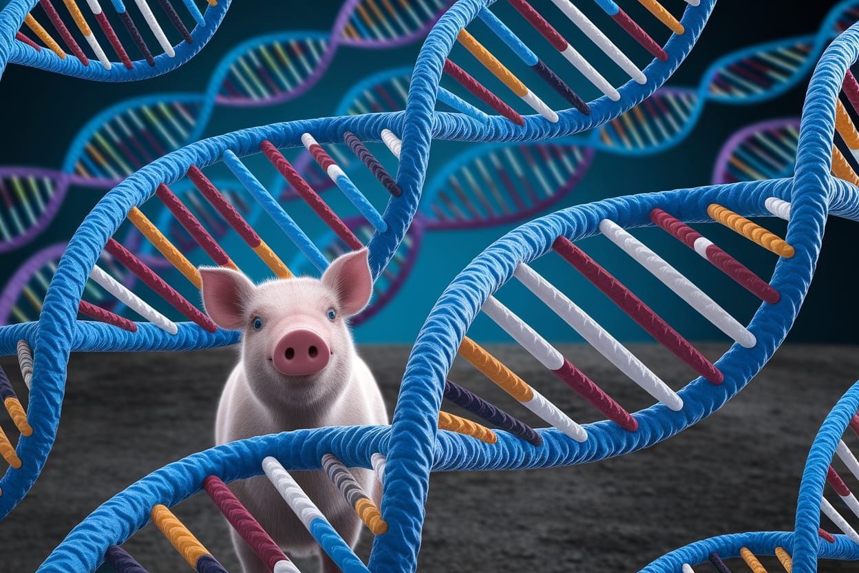 Mismatched Helix Halves