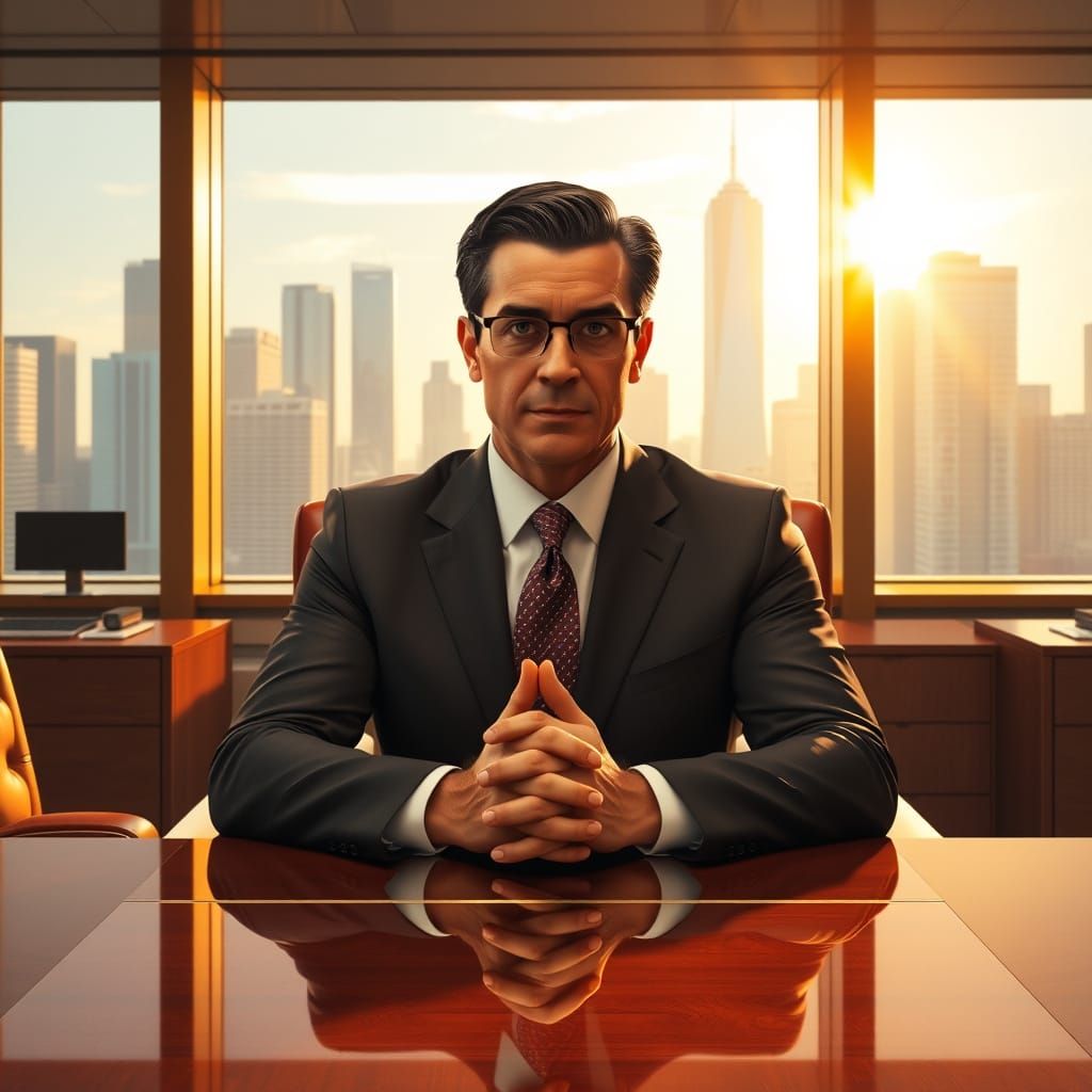 Charismatic Politician in High-Stakes Power Play