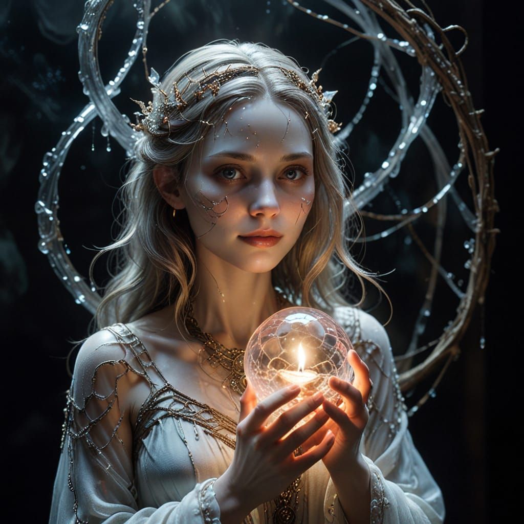 Elegantly Malevolent SCP Entity: Maternal Warmth and Deceit