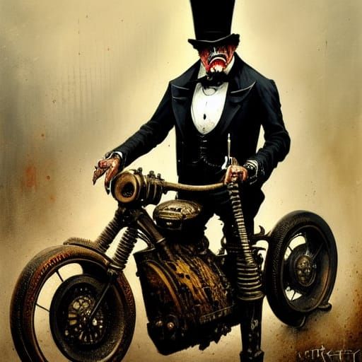 "The Fanshaw Bi-motor cycle 600"  (what bike magazine 1894)