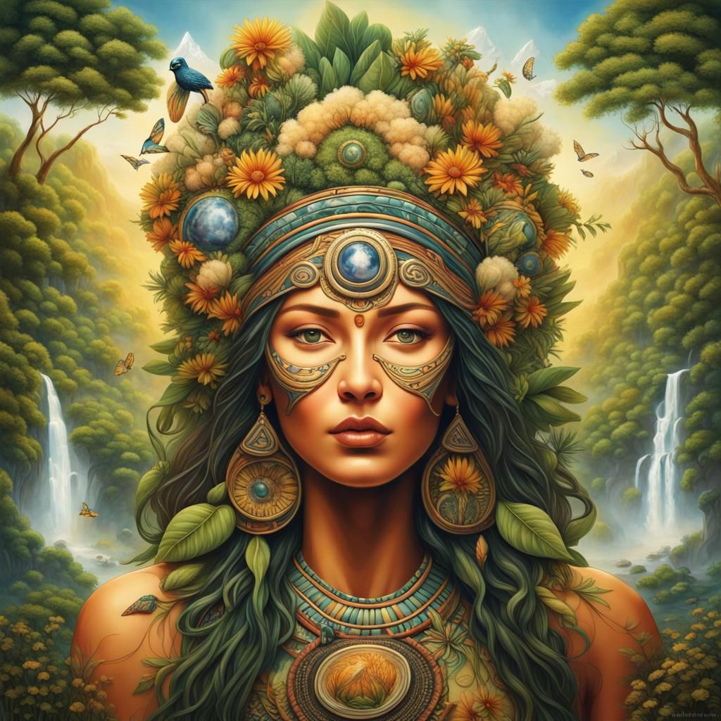 Pachamama: Goddess of Nature in Ultra-High Definition