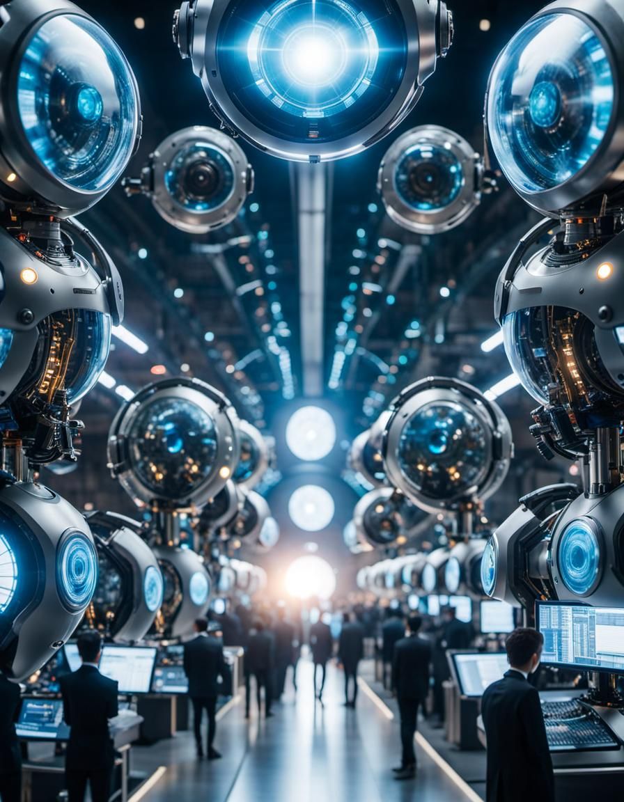 Cyborg Invasion with Quantum Gravity Technology