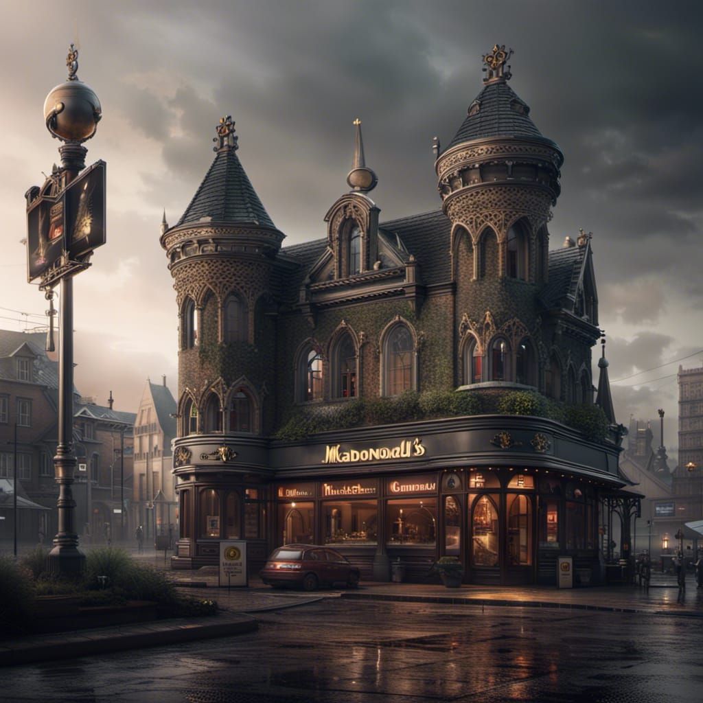 McDonald's Restaurant as Gothic Monument