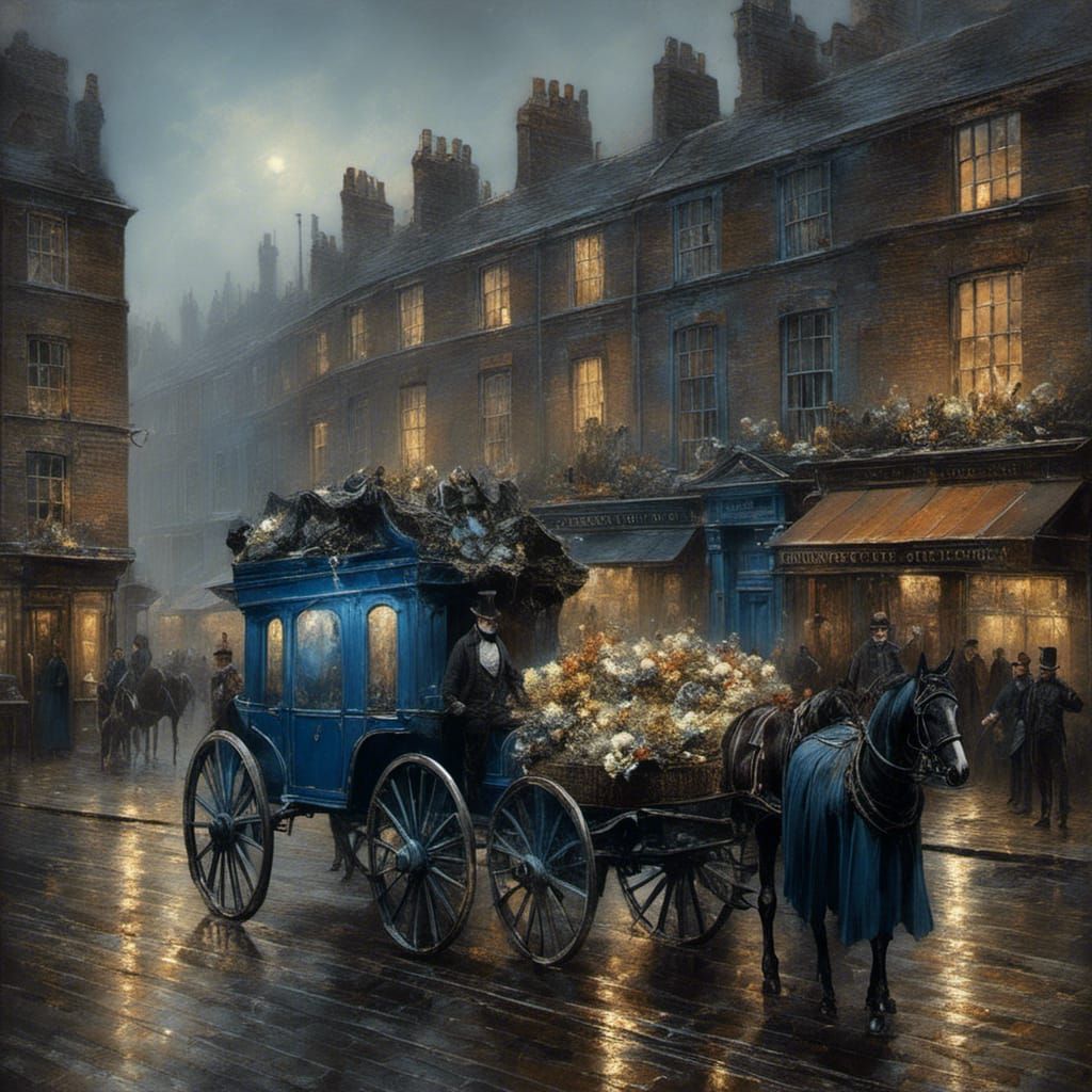 At half past twelve as regular as clockwork
Grim in the ligh...