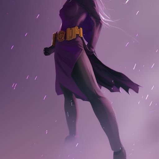 Spoiler and Batman Dance, Art Nouveau Style