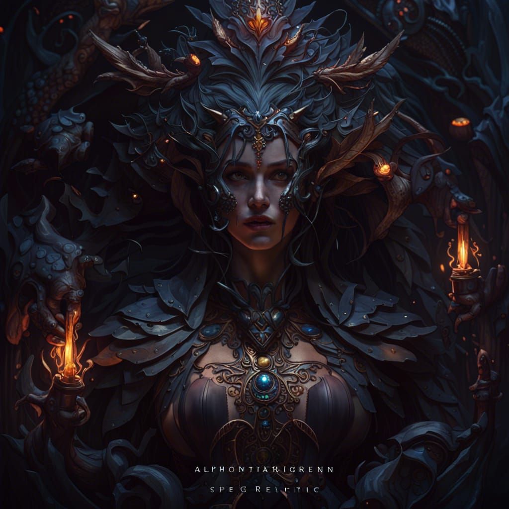 Dark Fantasy Concept Art in Unreal Engine
