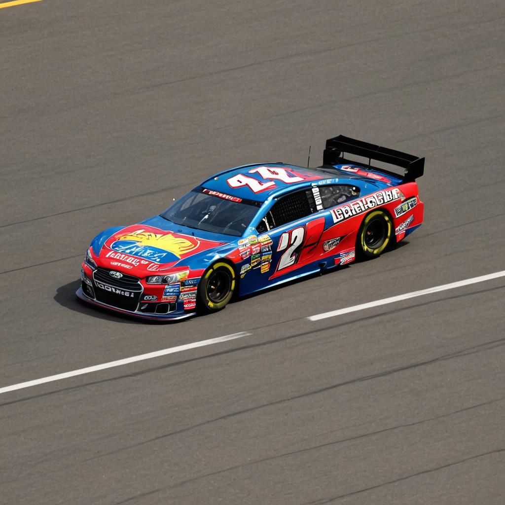 Jeff Gordon Inspired Racing Car