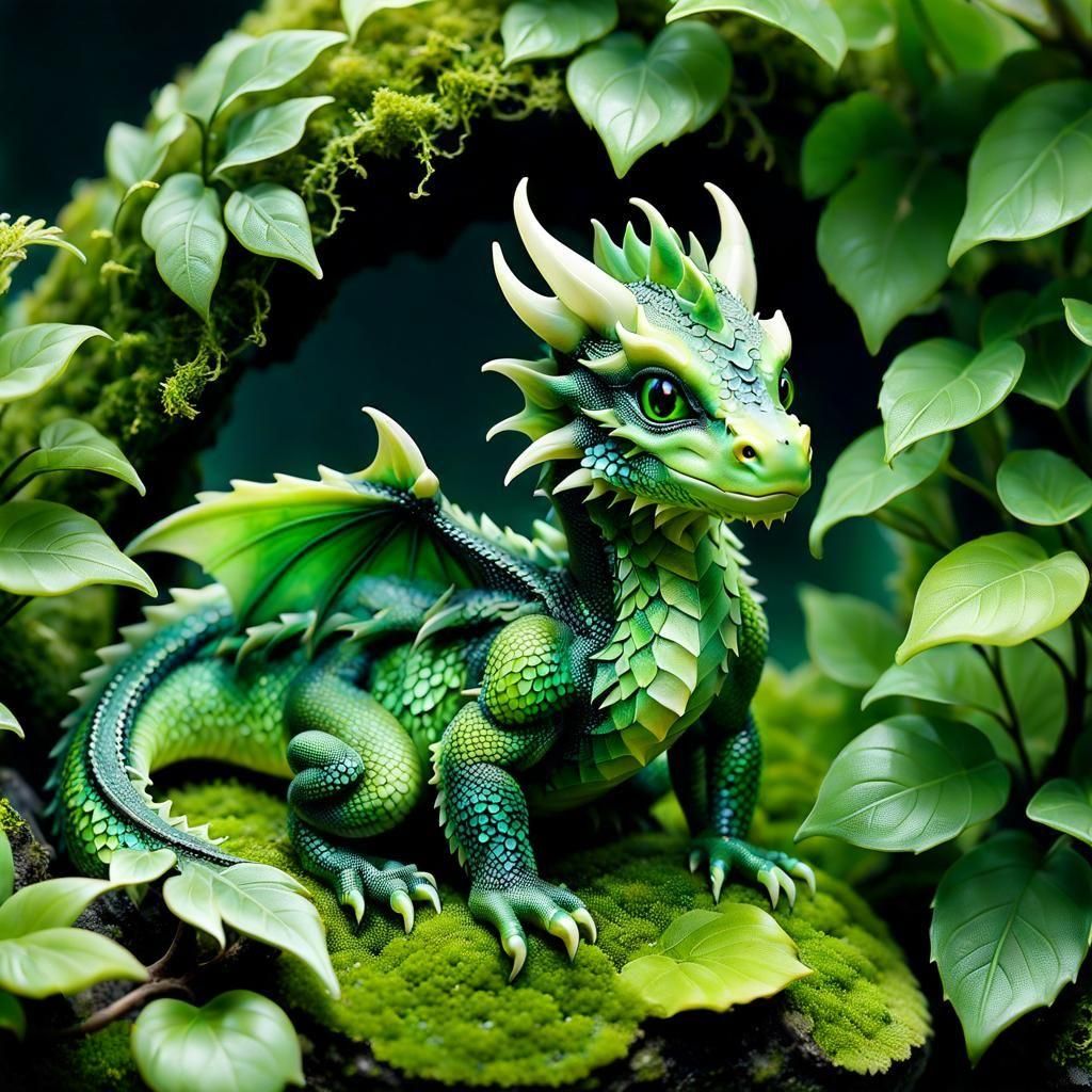Green dragon