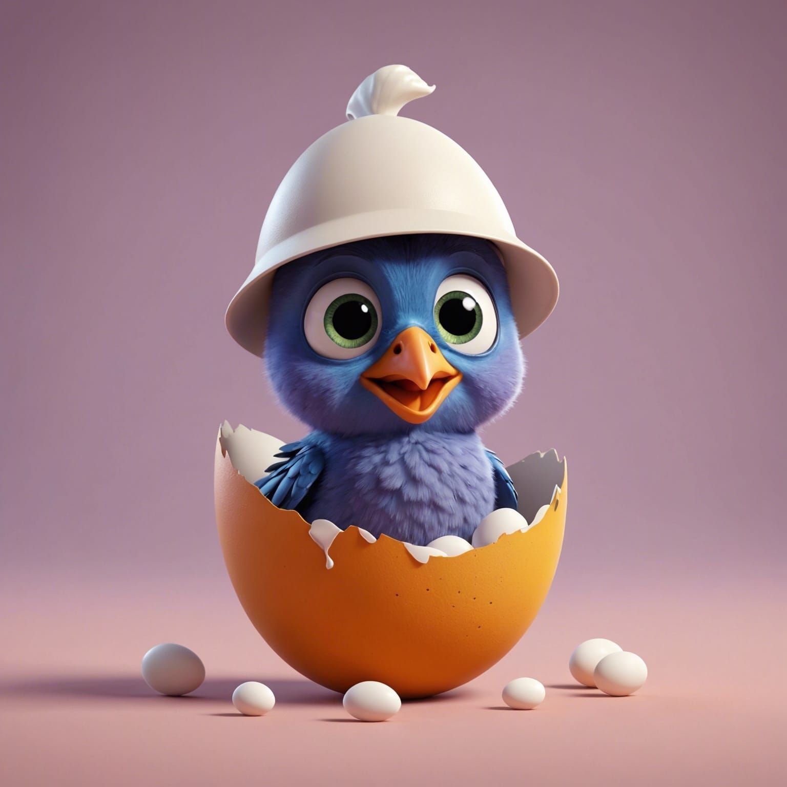 funny, silly, skinny, gawky, dopey baby bird