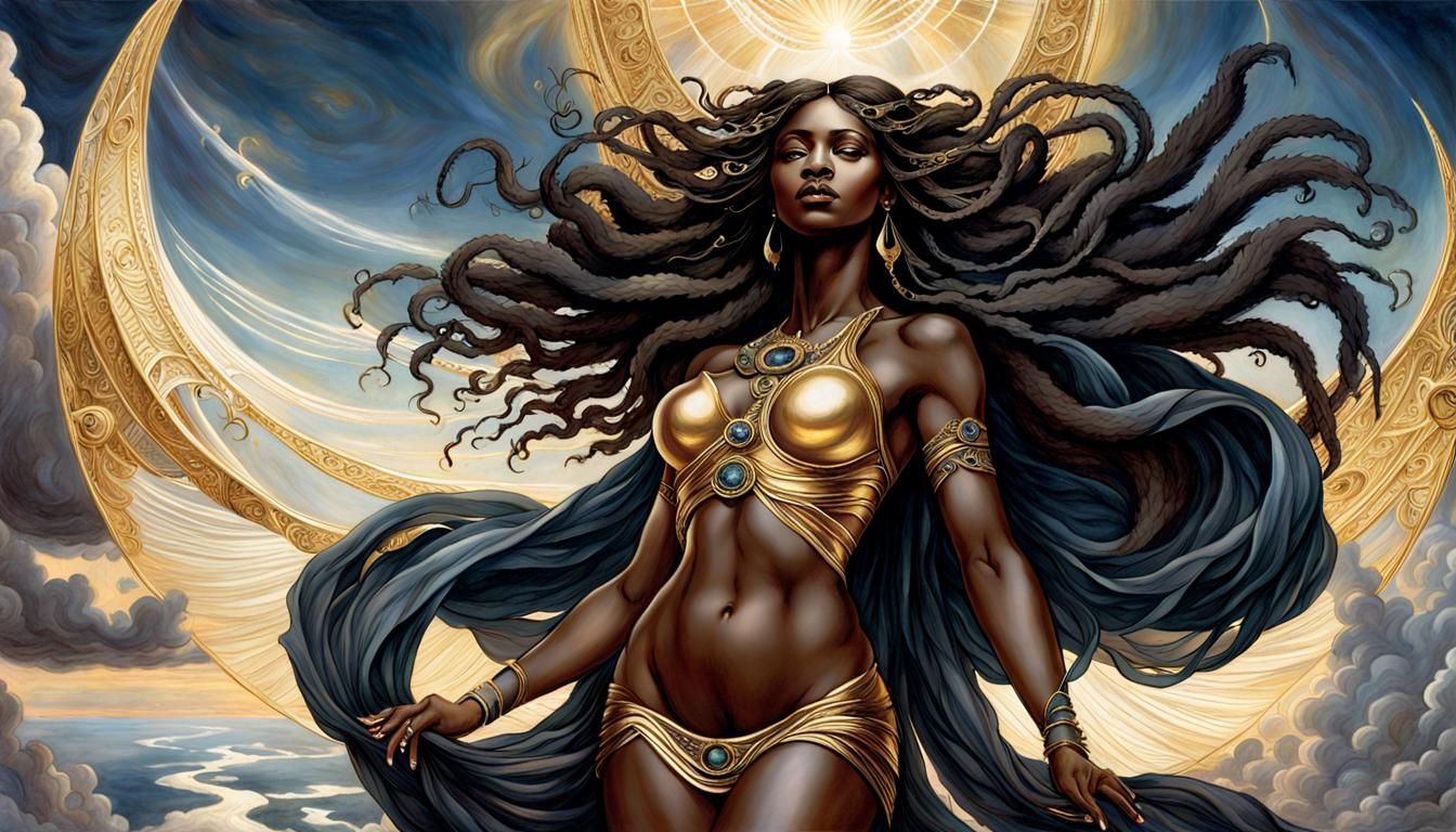 Amphitrite Goddess of the sea