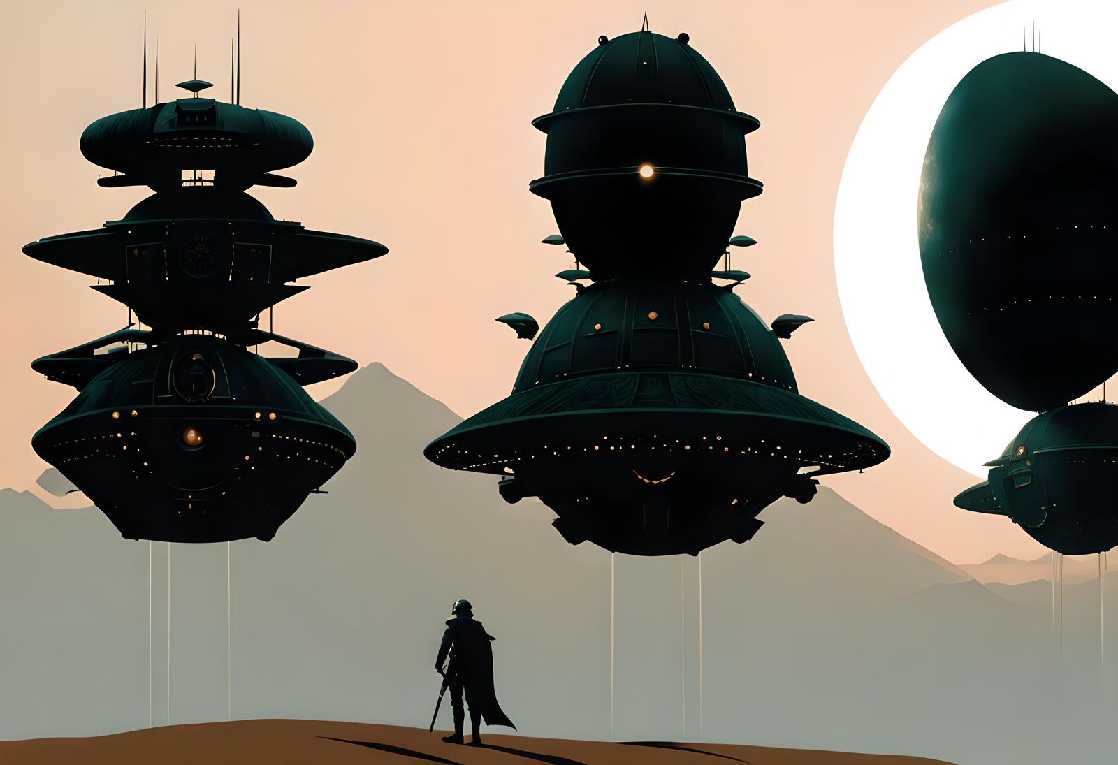 Paul Atreides: Visions of Imperial Baseball, Art Nouveau Sty...