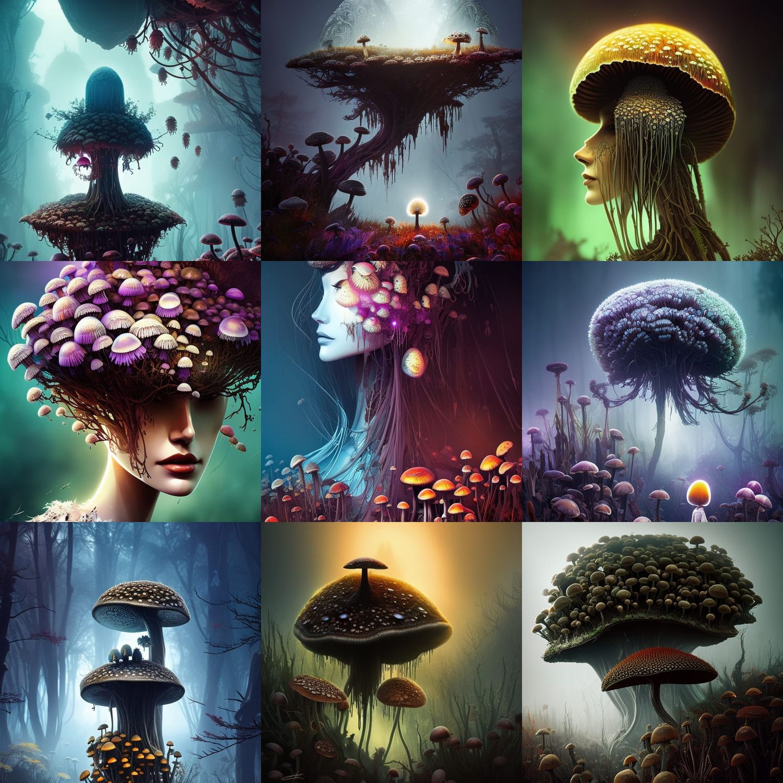 'Shroom Heads