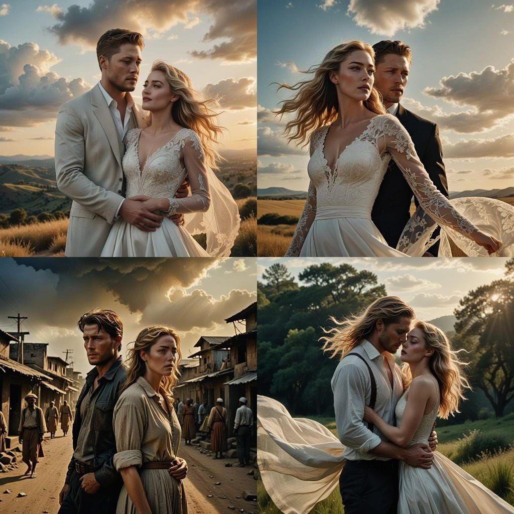 Sensual Romance in Heavenly Realism