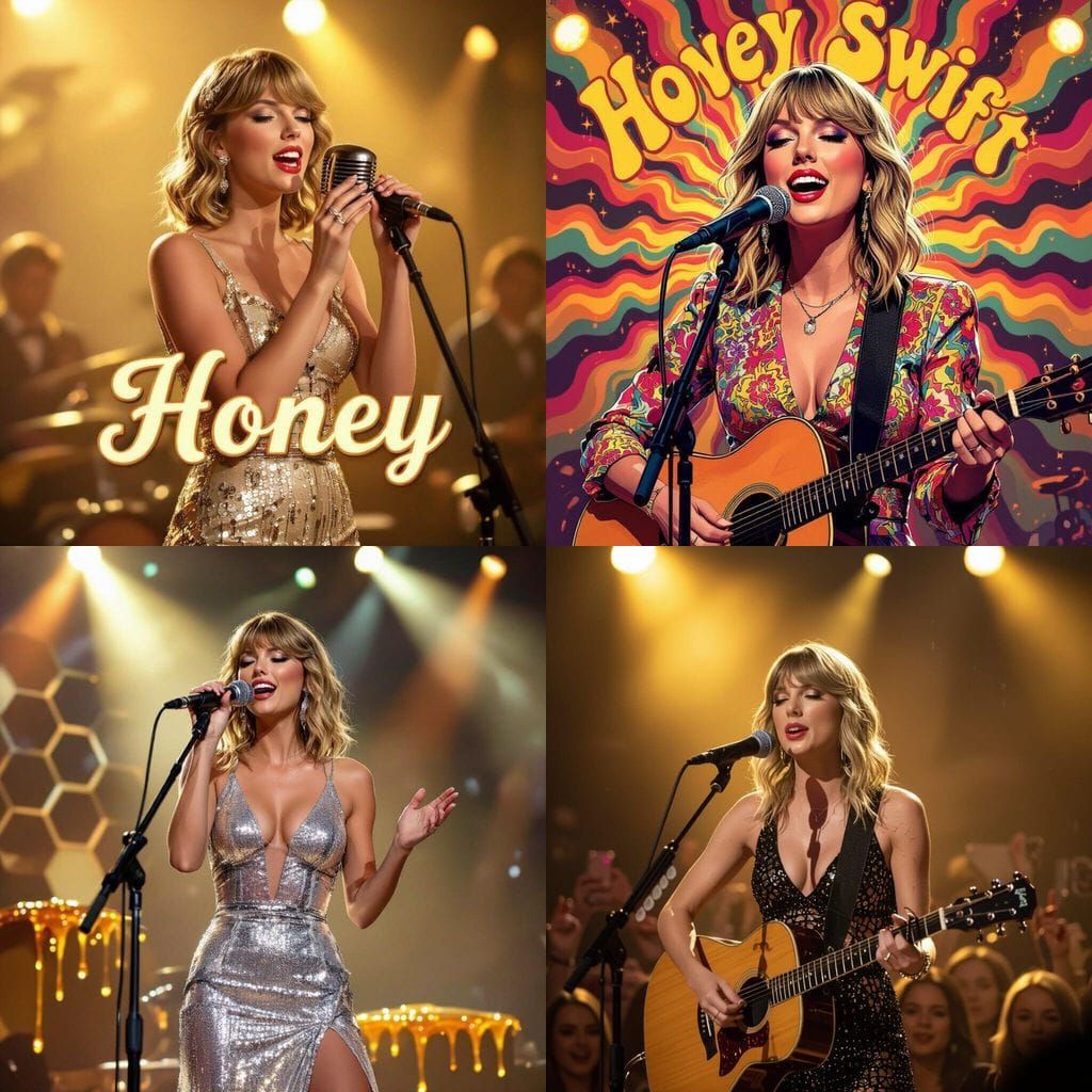 Taylor Swift Performing 'Honey' in Unique Style