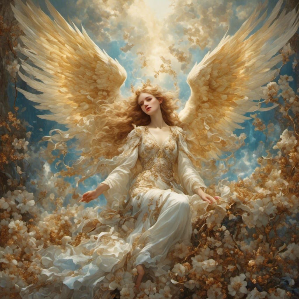 Hyperreal Profane Angel