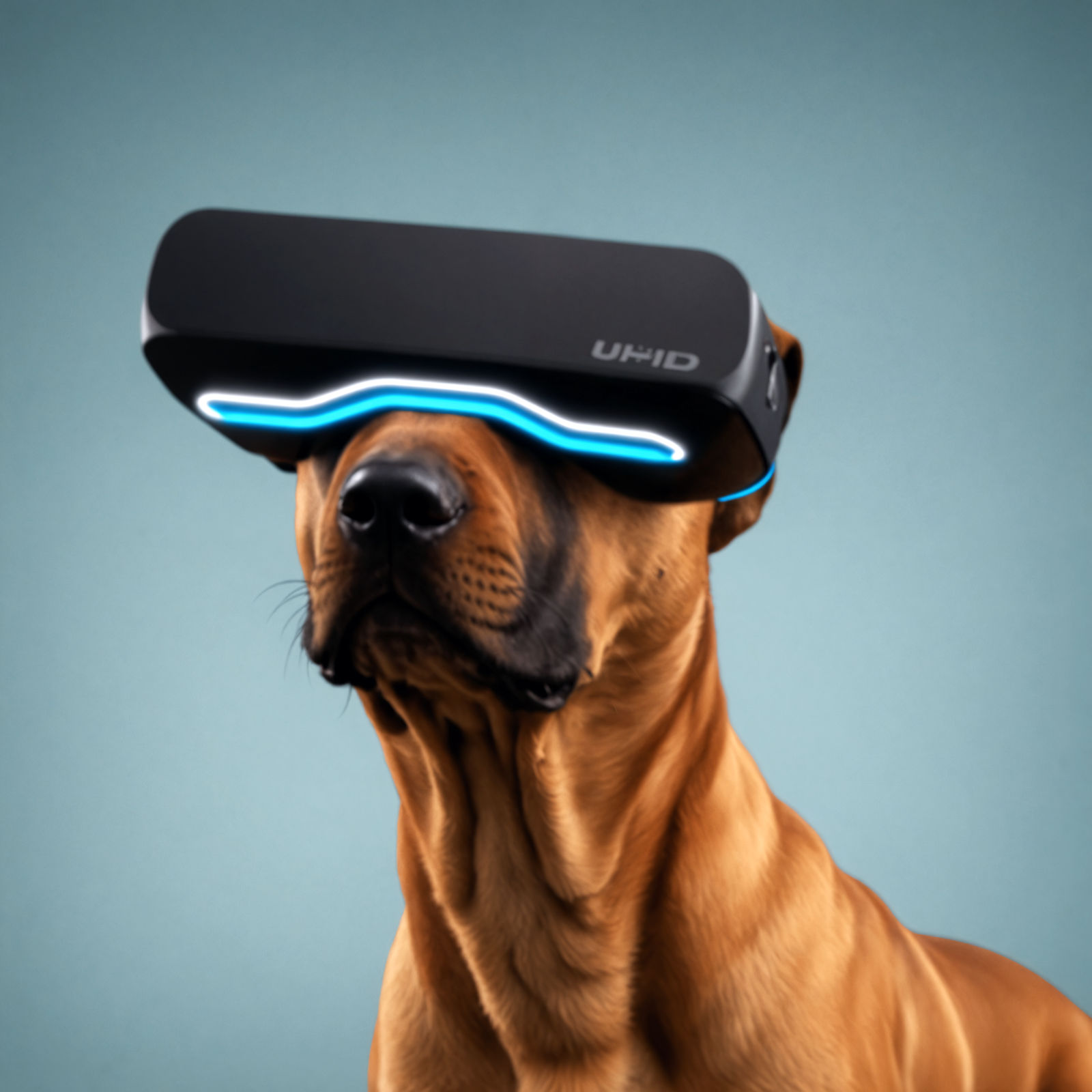 Neon Fairy in Magical Night Garden