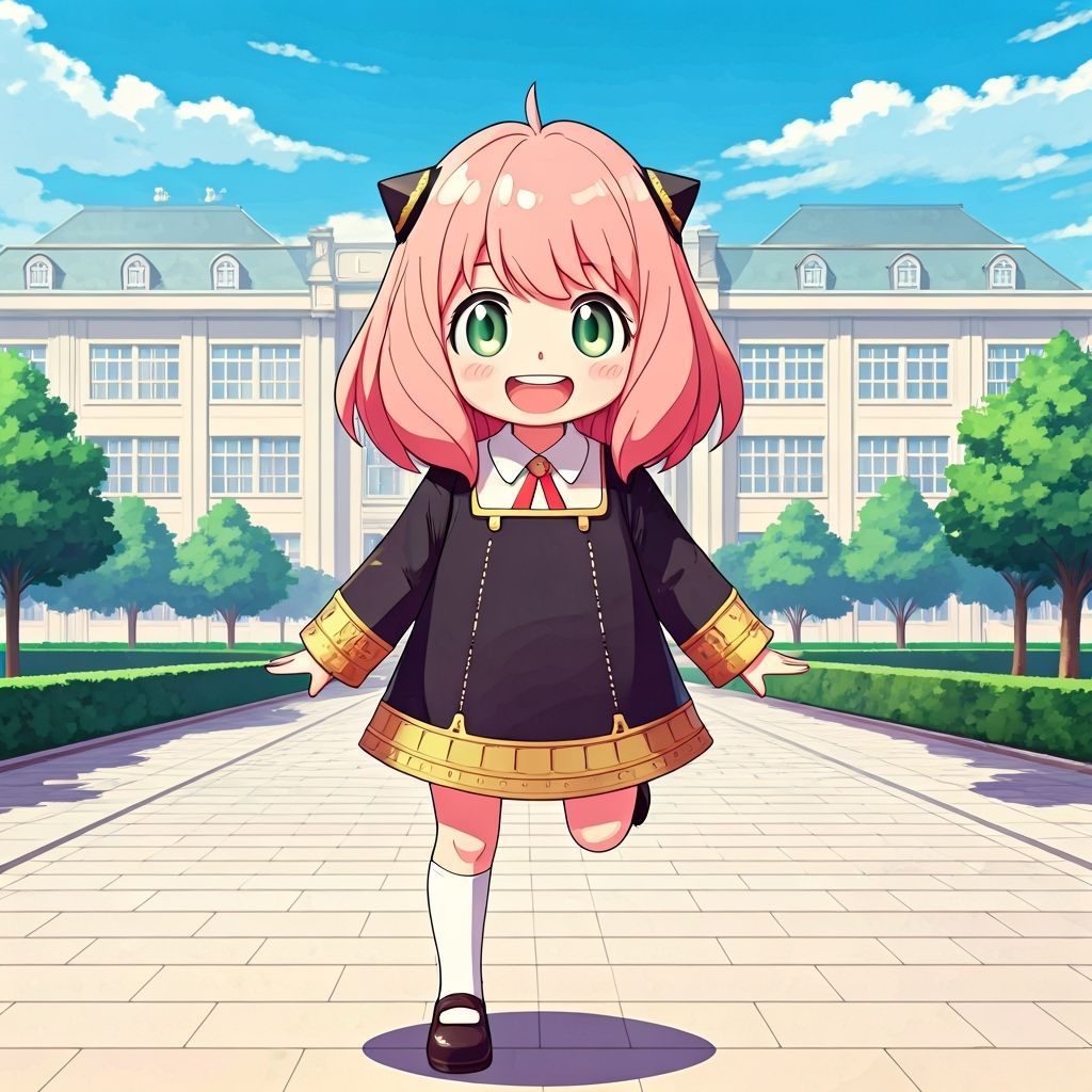 Anya from Spy X Family